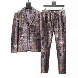 louis vuitton lv costumes manches longues pour homme s_a35052